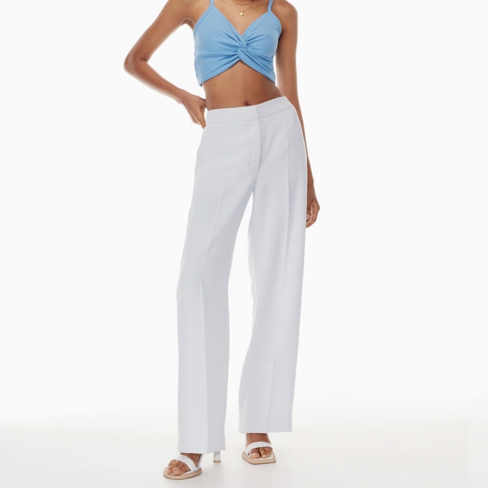 Aritzia Alayna pant in shade Vin Gris